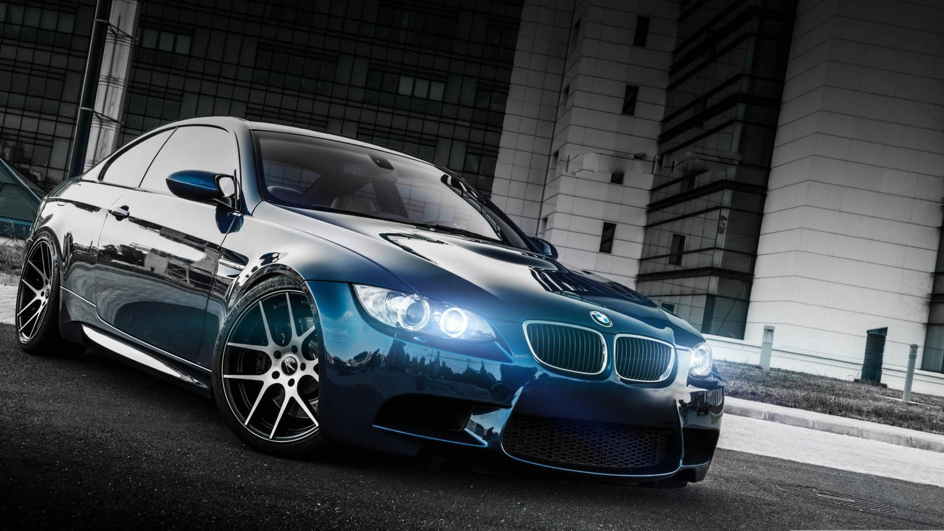 Full Hd Bmw 2008 Blue M3 Wallpaper