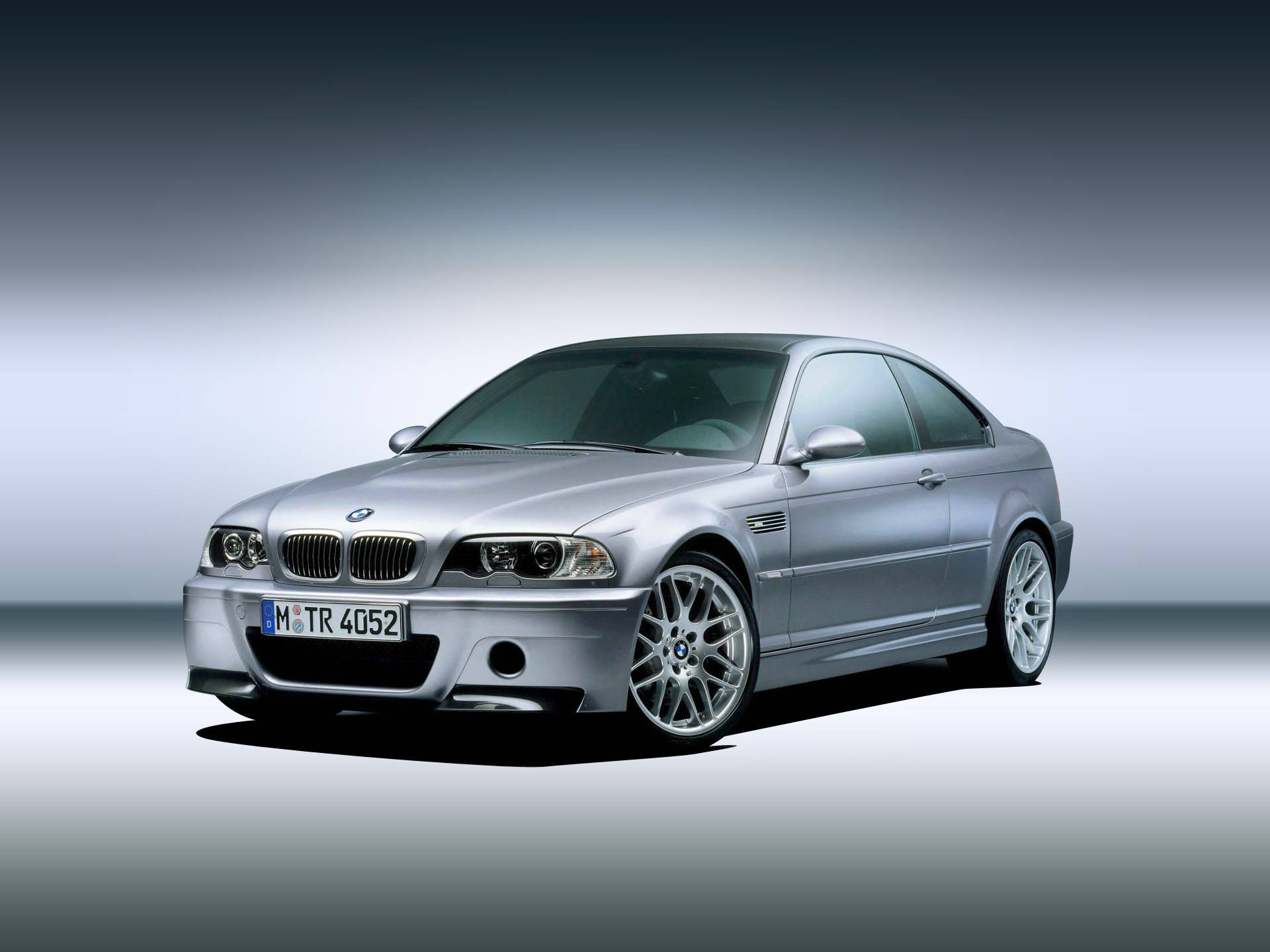 Full Hd Bmw 3 Series In Gray Wallpaper