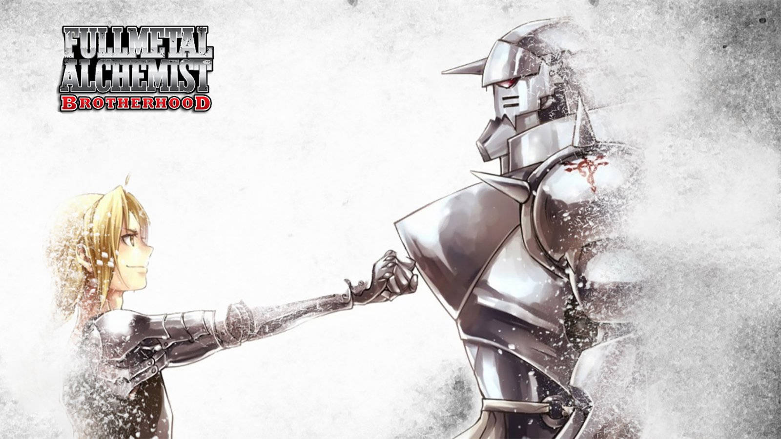 Fullmetal Alchemist Brotherhood Fist Bump Wallpaper