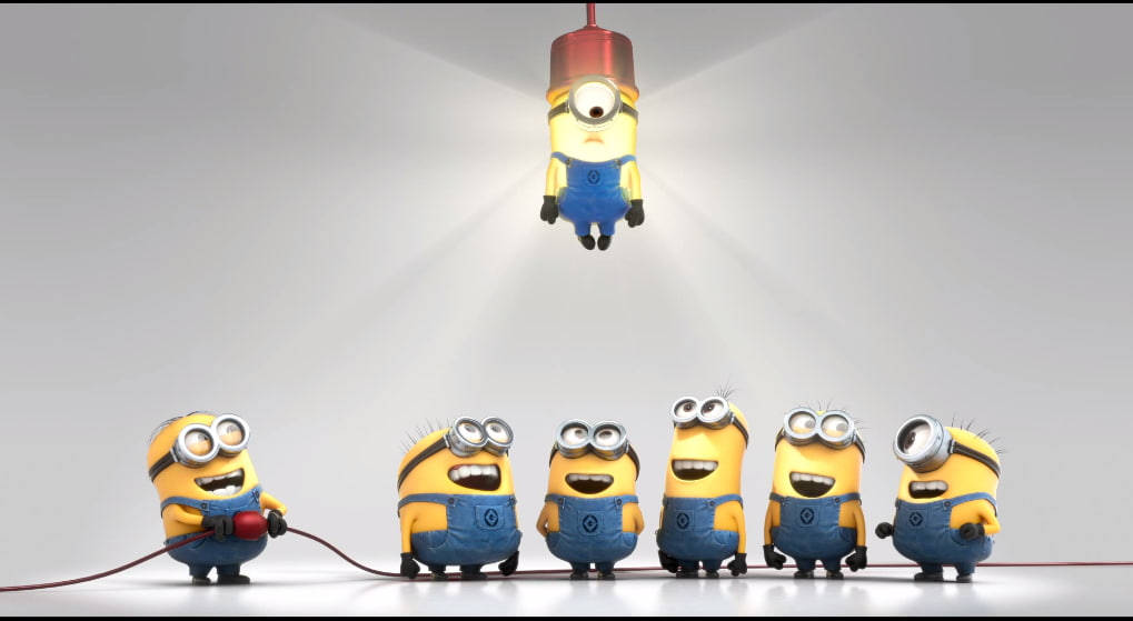 Funny Desktop Minions Wallpaper