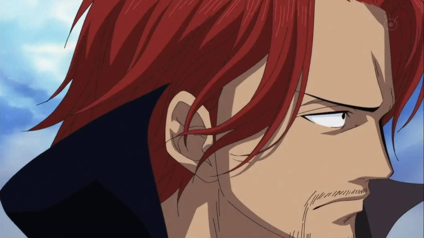 Furrowed Eyebrows Shanks One Piece Wallpaper