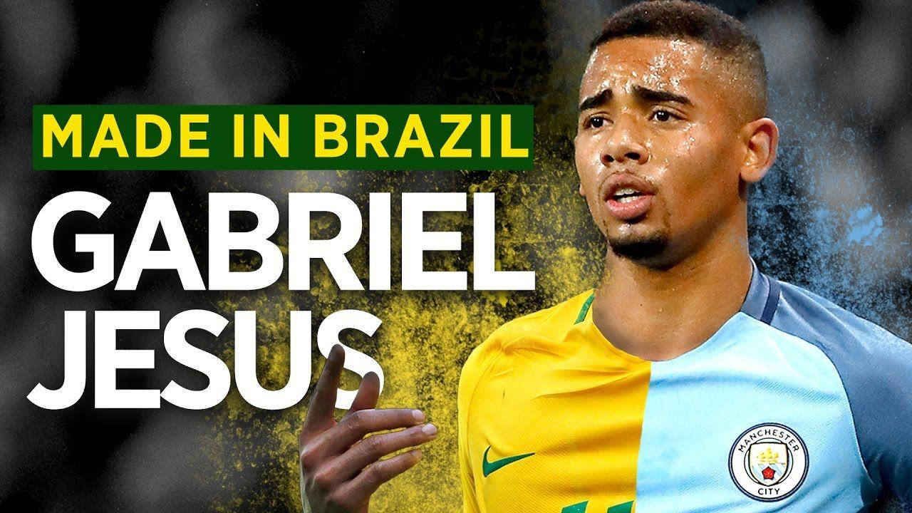 Gabriel Jesus Made In Brazil Wallpaper