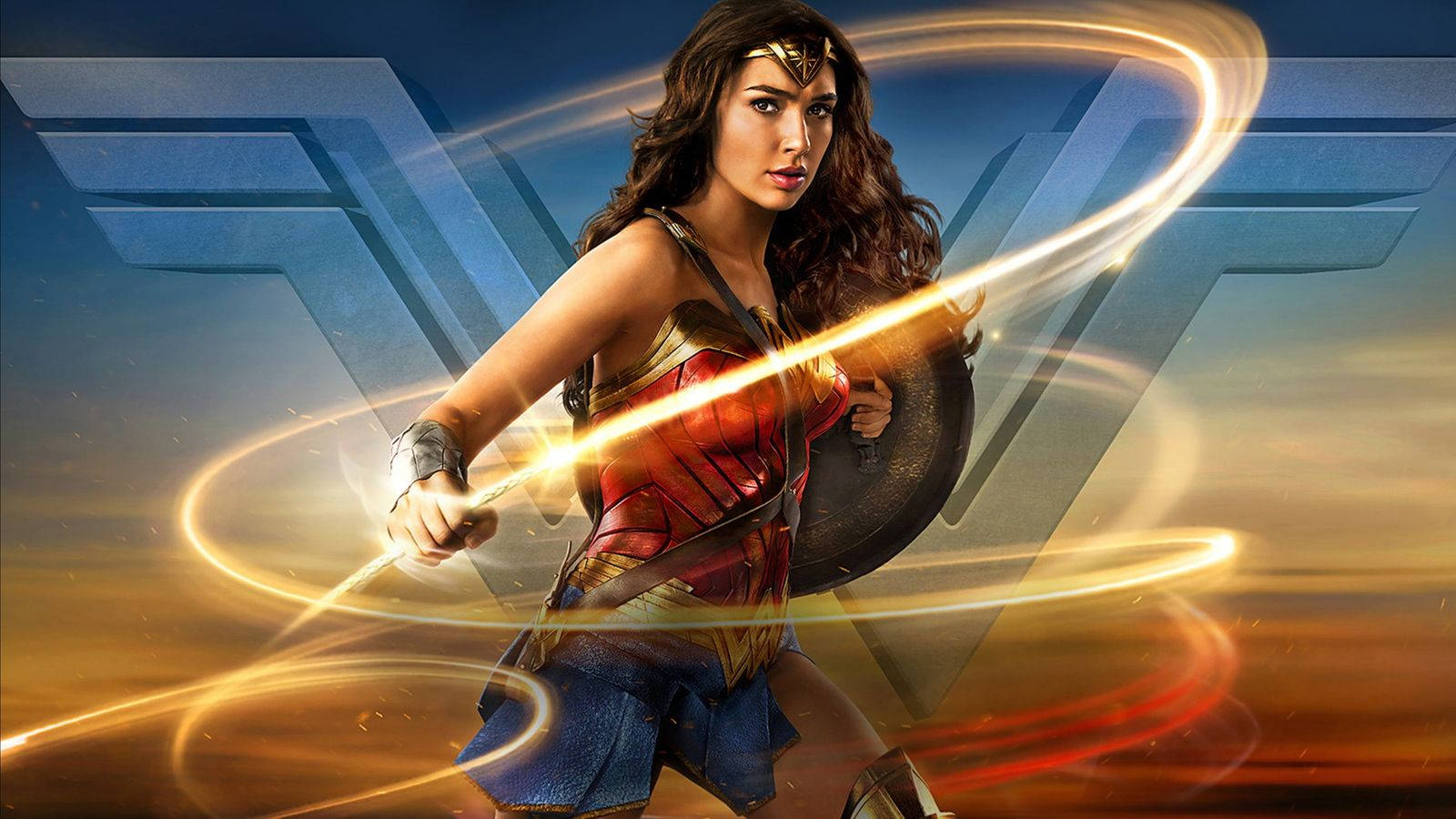 Gal Gadot As Wonder Woman, 2017 Wallpaper