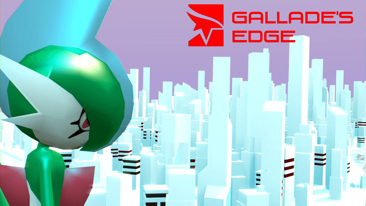 Gallade Poster Wallpaper