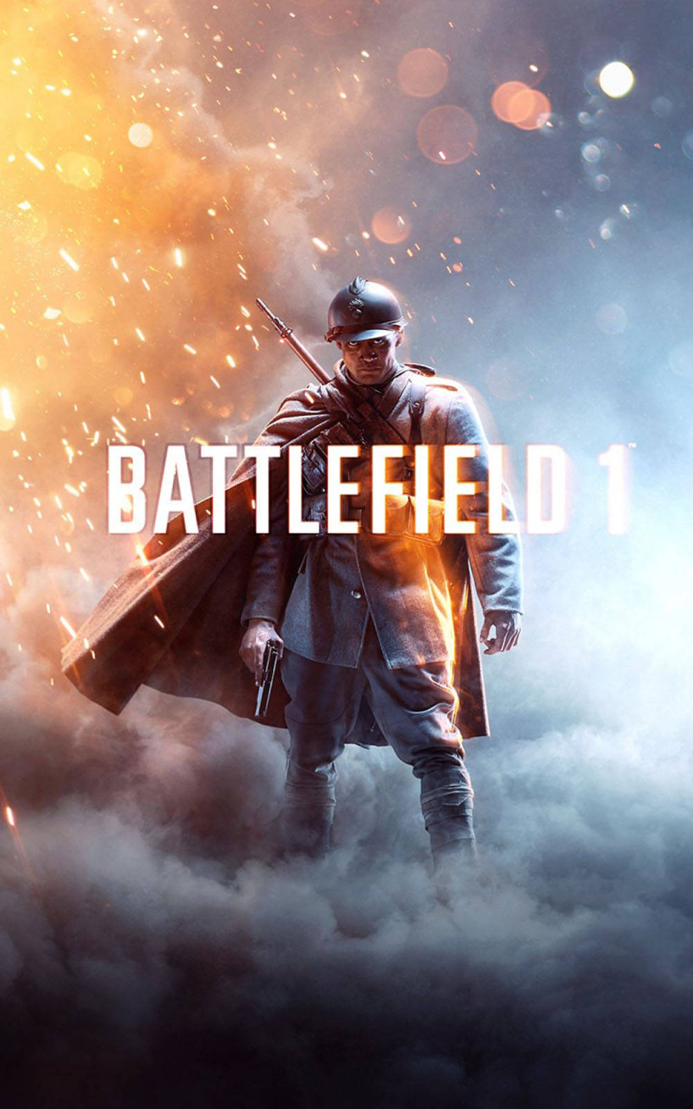 Game Cover Battlefield 1 4k Phone Wallpaper