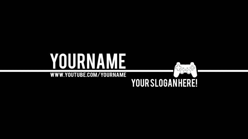 Gaming Youtube Banner Wallpaper