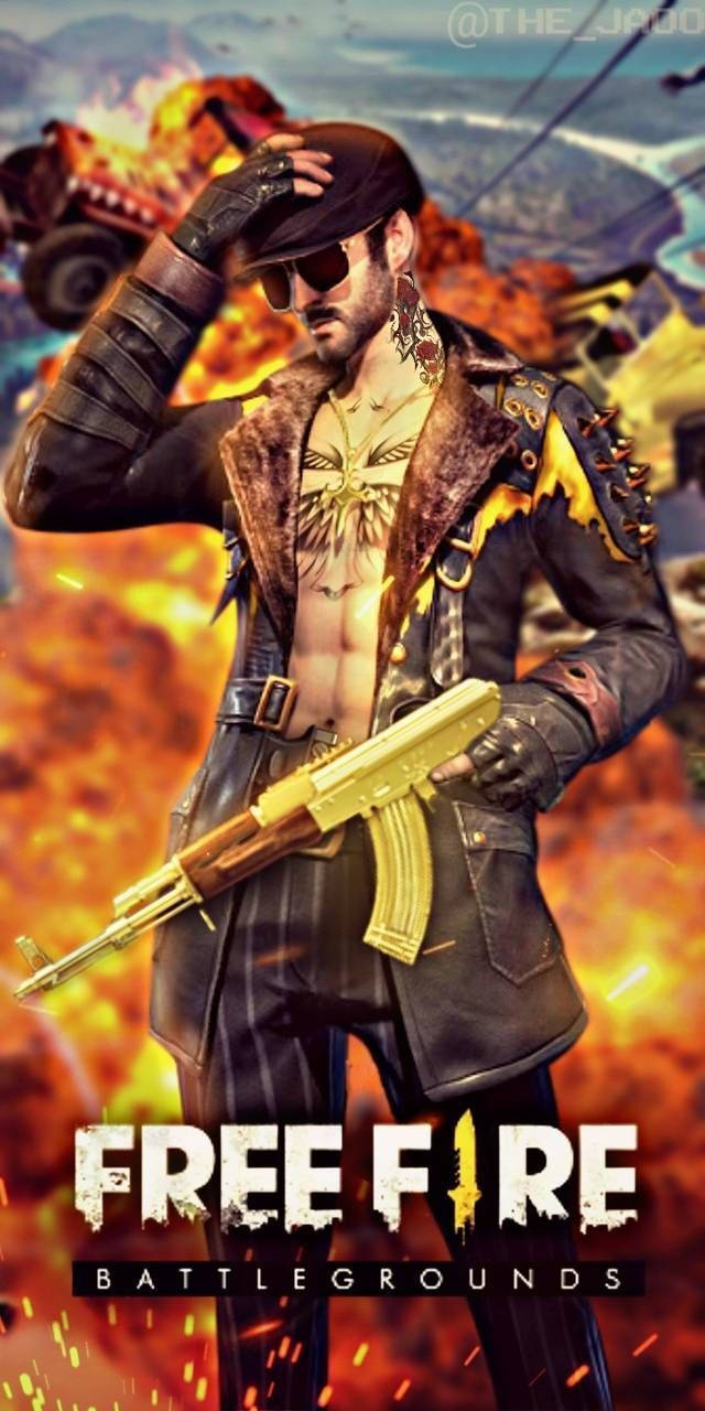 Garena Free Fire Dj Alok Wallpaper