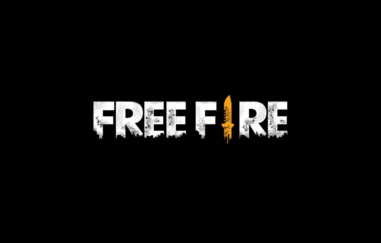 Garena Free Fire Logo Wallpaper