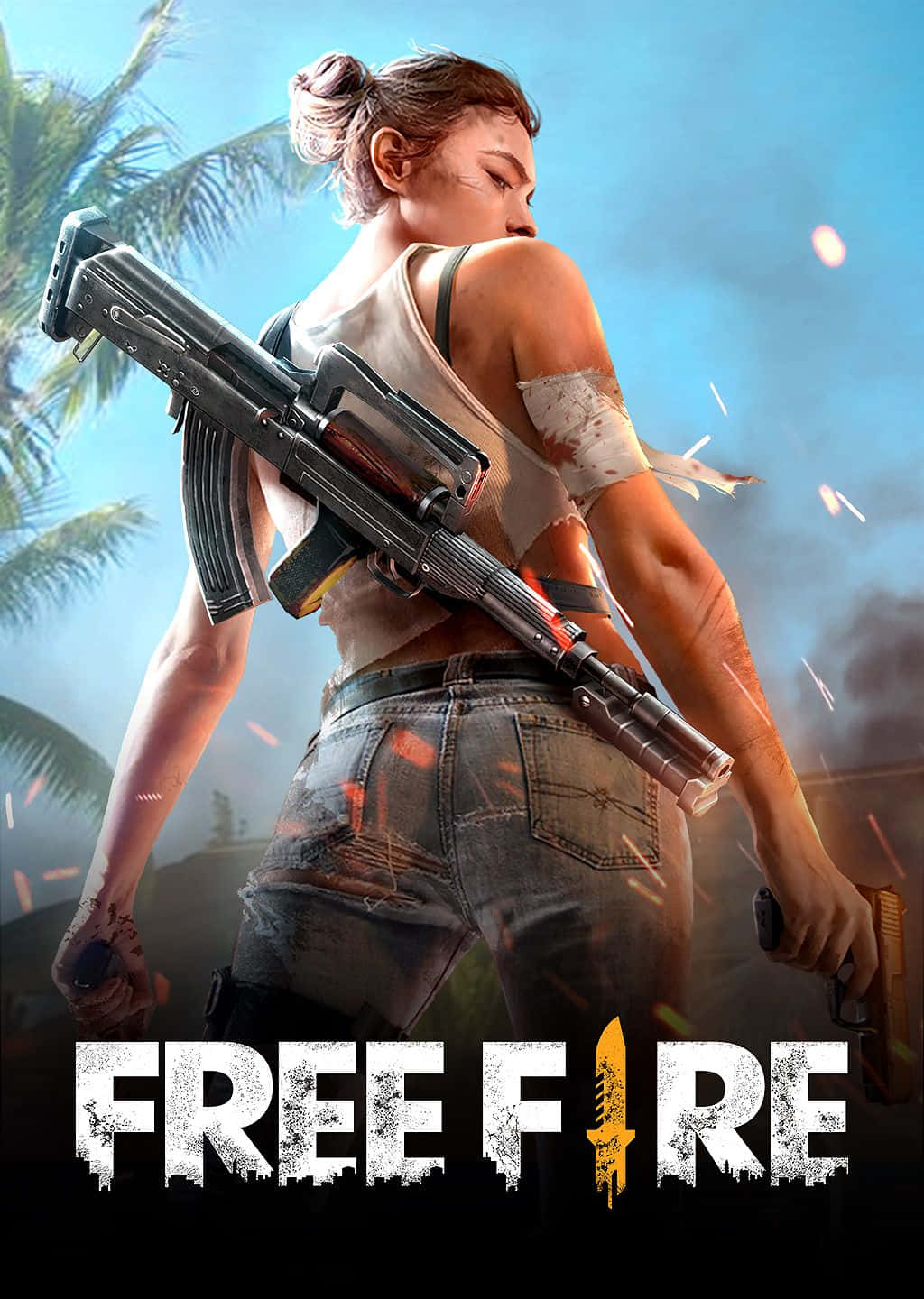 Garena Free Fire Nulla Poster Wallpaper