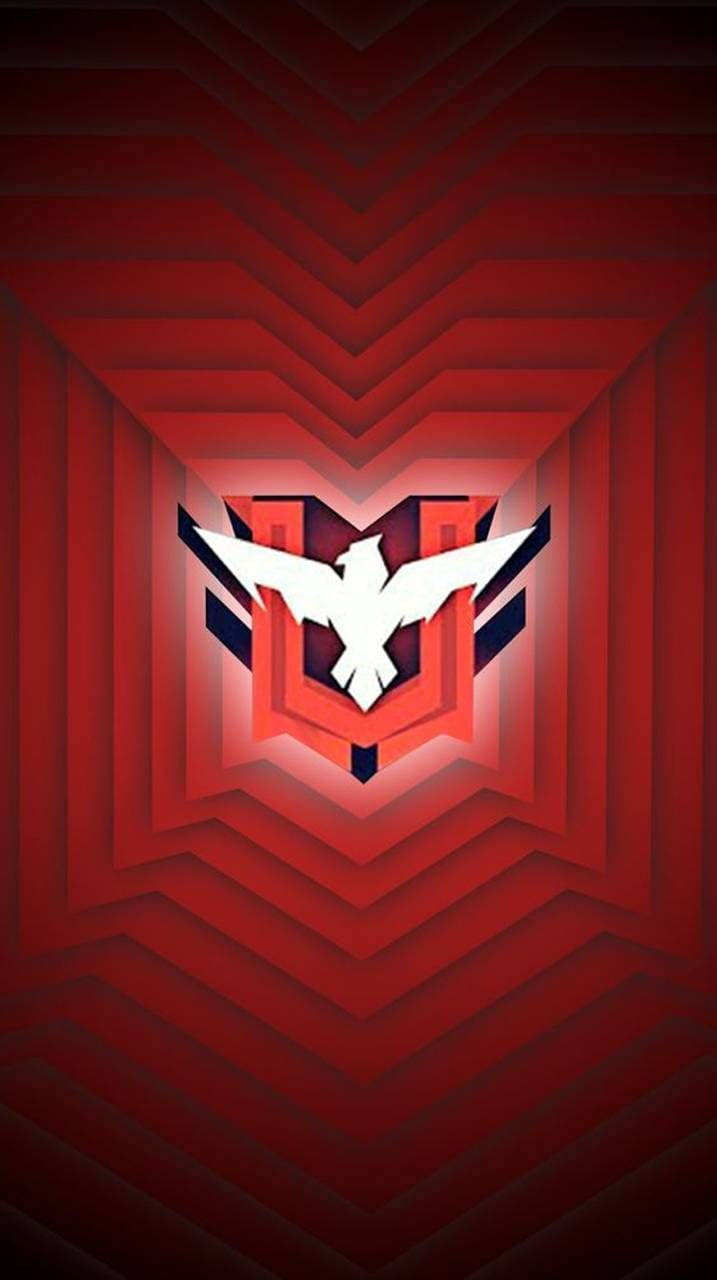 Garena Logo With Eagle Emblem Wallpaper