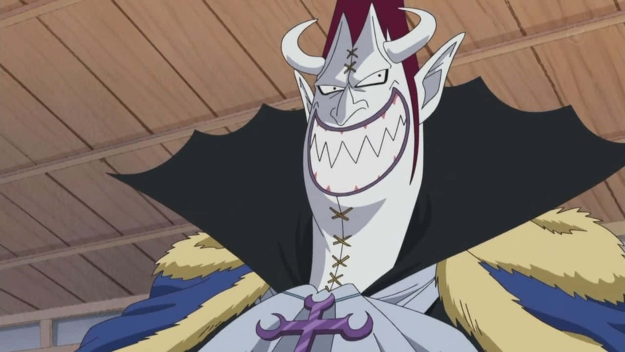 Gecko Moria - The Ruler Of Thriller Bark Wallpaper