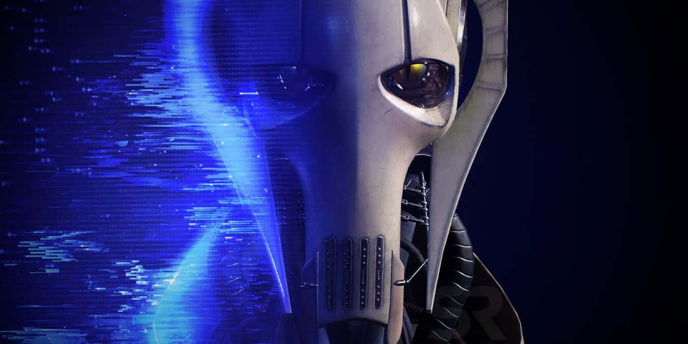 General Grievous, The Feared Separatist Leader From The Star Wars Franchise Wallpaper