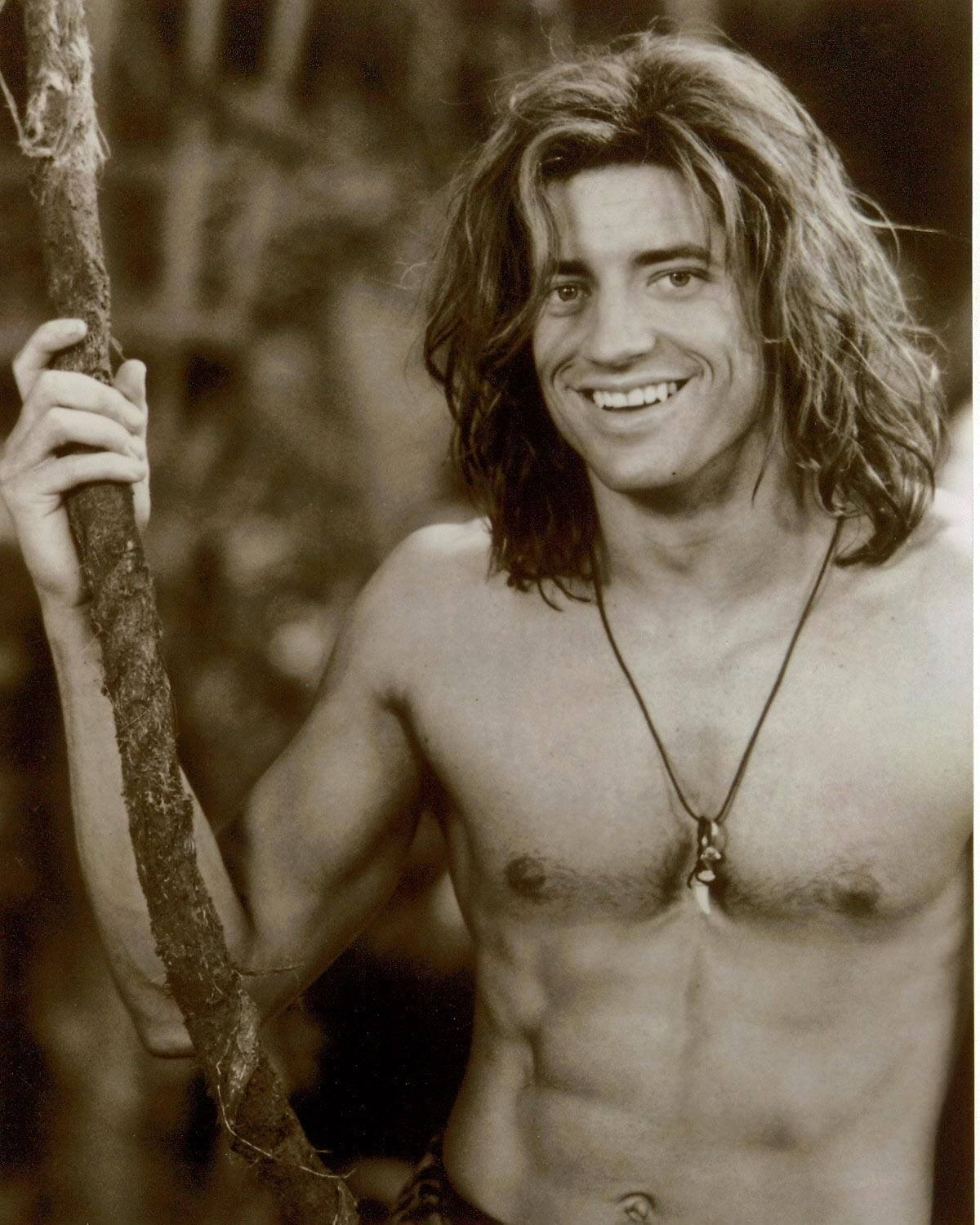 George Of The Jungle Brendan Fraser Wallpaper