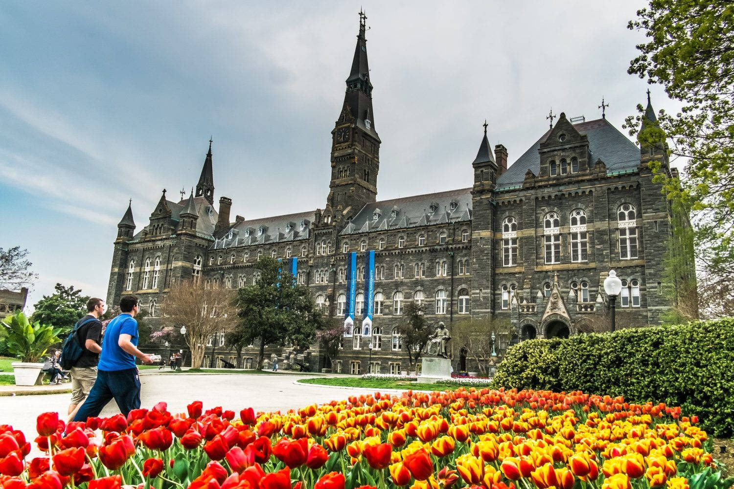 Georgetown Student Union Building Wallpaper