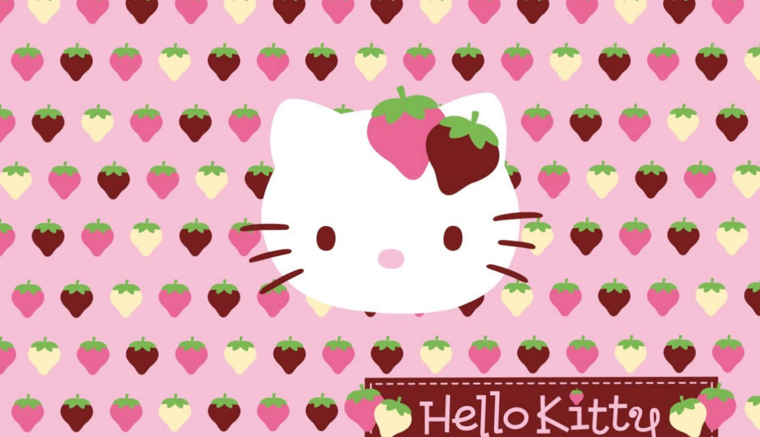 Hello Kitty Laptop Free HD Wallpapers [100+] - HDNiceWallpapers.com