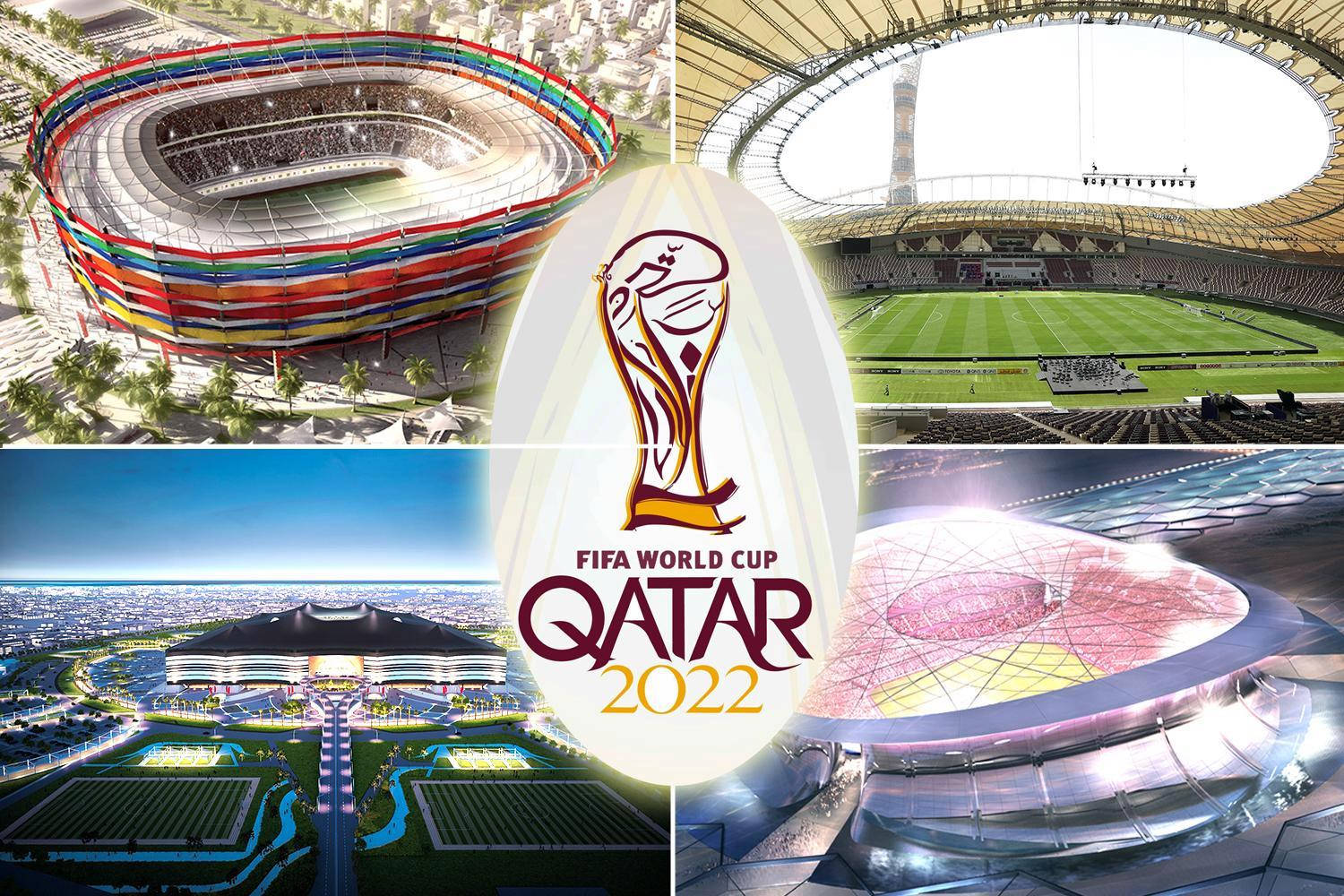 Get Ready For The 2022 Fifa World Cup In Qatar! Wallpaper
