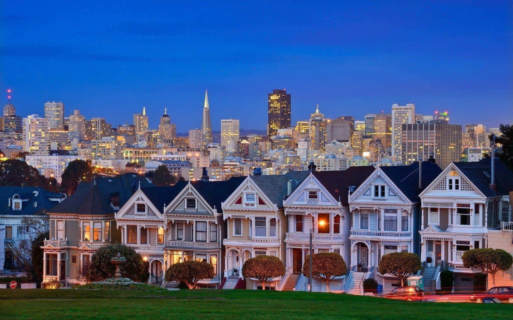 Get Your Work Done Anywhere With A San Francisco Laptop Wallpaper