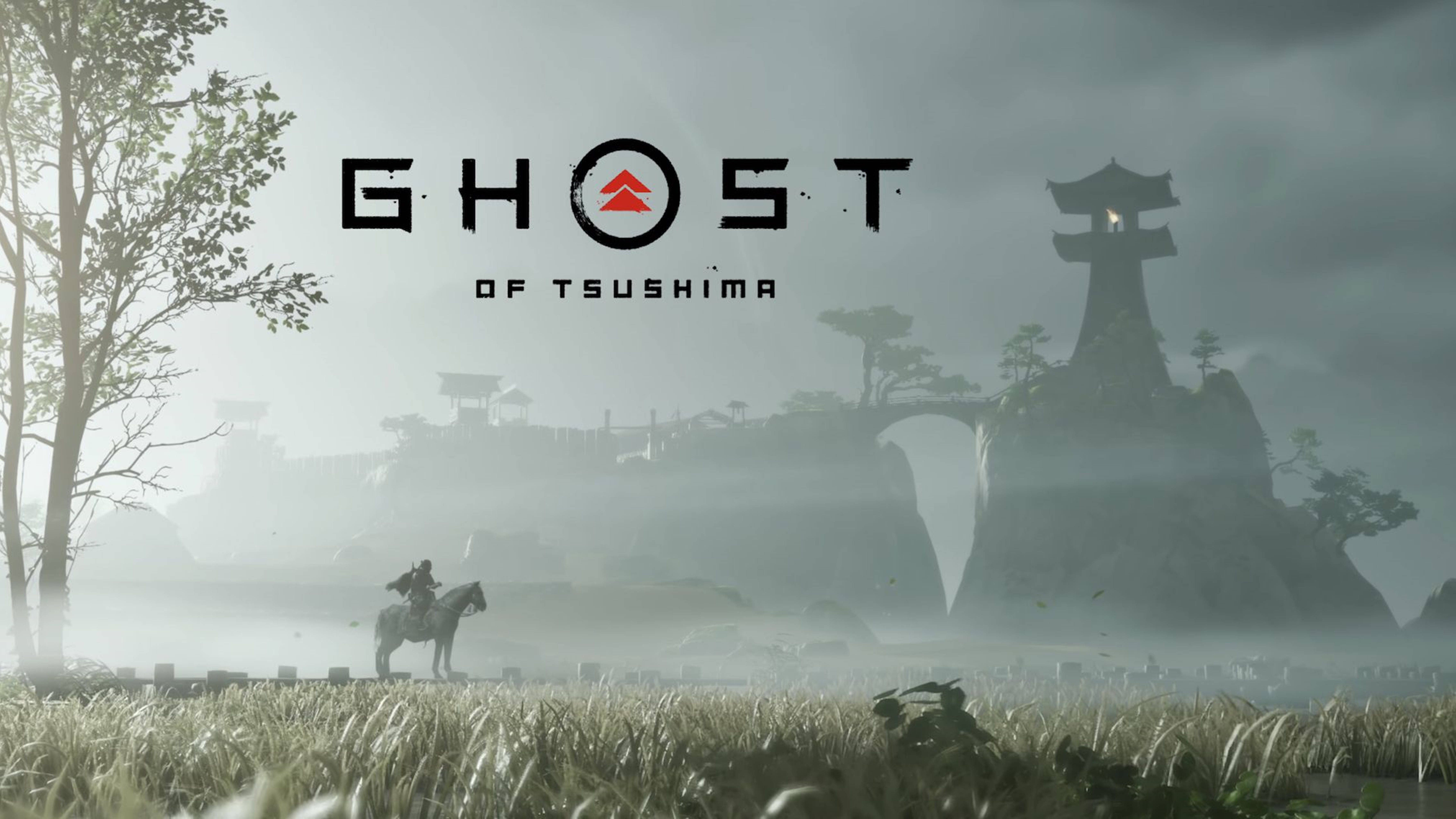 Ghost Of Tsushima Fanfiction Poster 4k Wallpaper