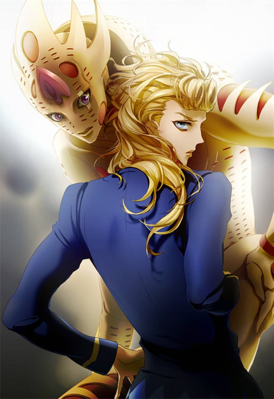 Giorno Giovanna, The Bold Stand Of Will Wallpaper