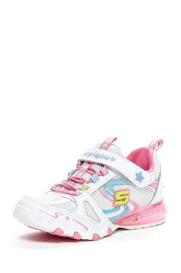 Girl's Pink Skechers With Stars Wallpaper