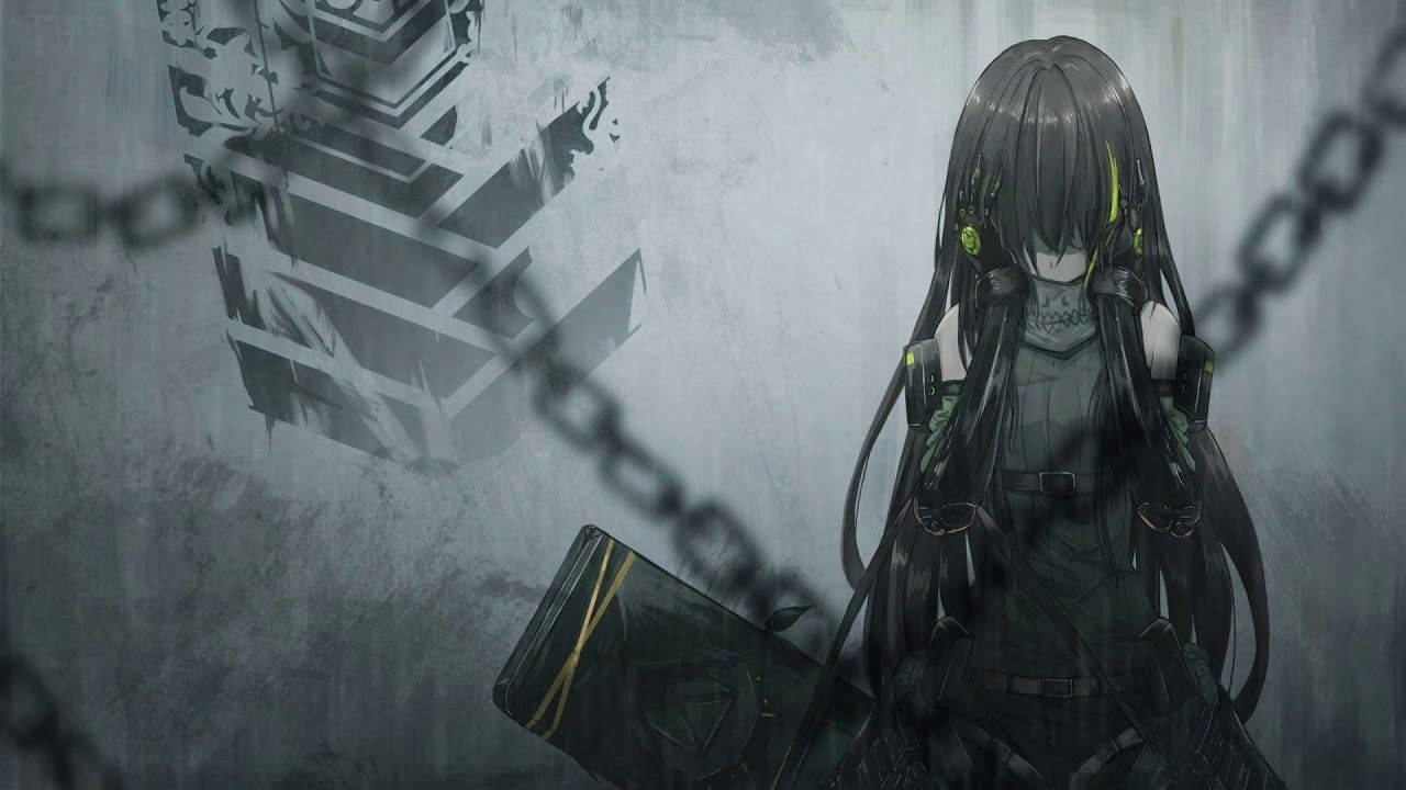 Girls Frontline M4a1 Fan Art Wallpaper