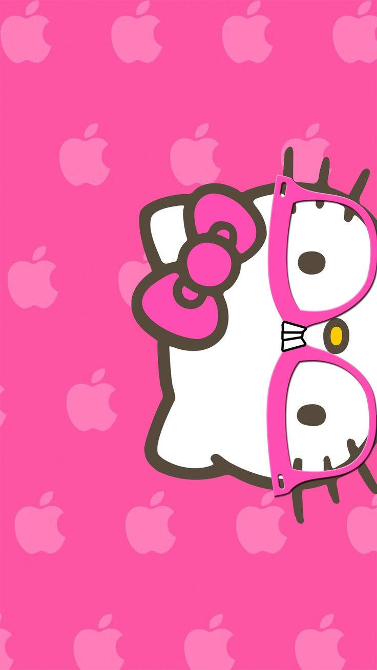 Girly Fun With The Iphone Hello Kitty! Wallpaper