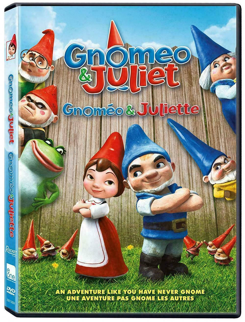 Gnomeo And Juliet Dvd Movie Poster Wallpaper