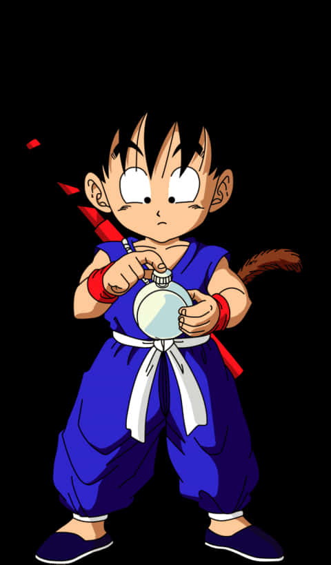 Goku 480 X 819 Wallpaper