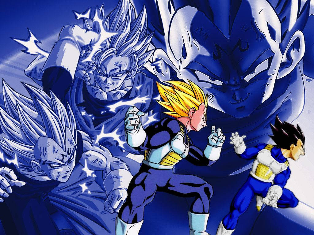 Goku And Vegeta In Saiyan Armor Wallpaper