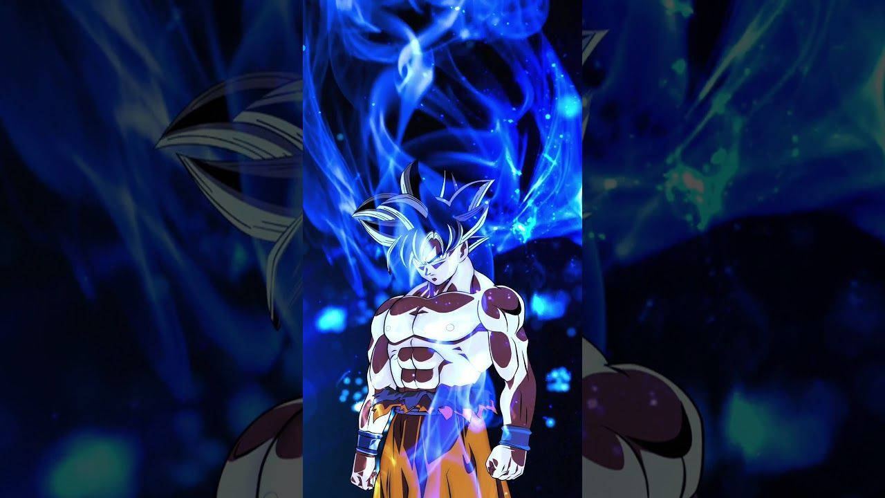 Goku Ultra Instinct Power Unleashed Wallpaper