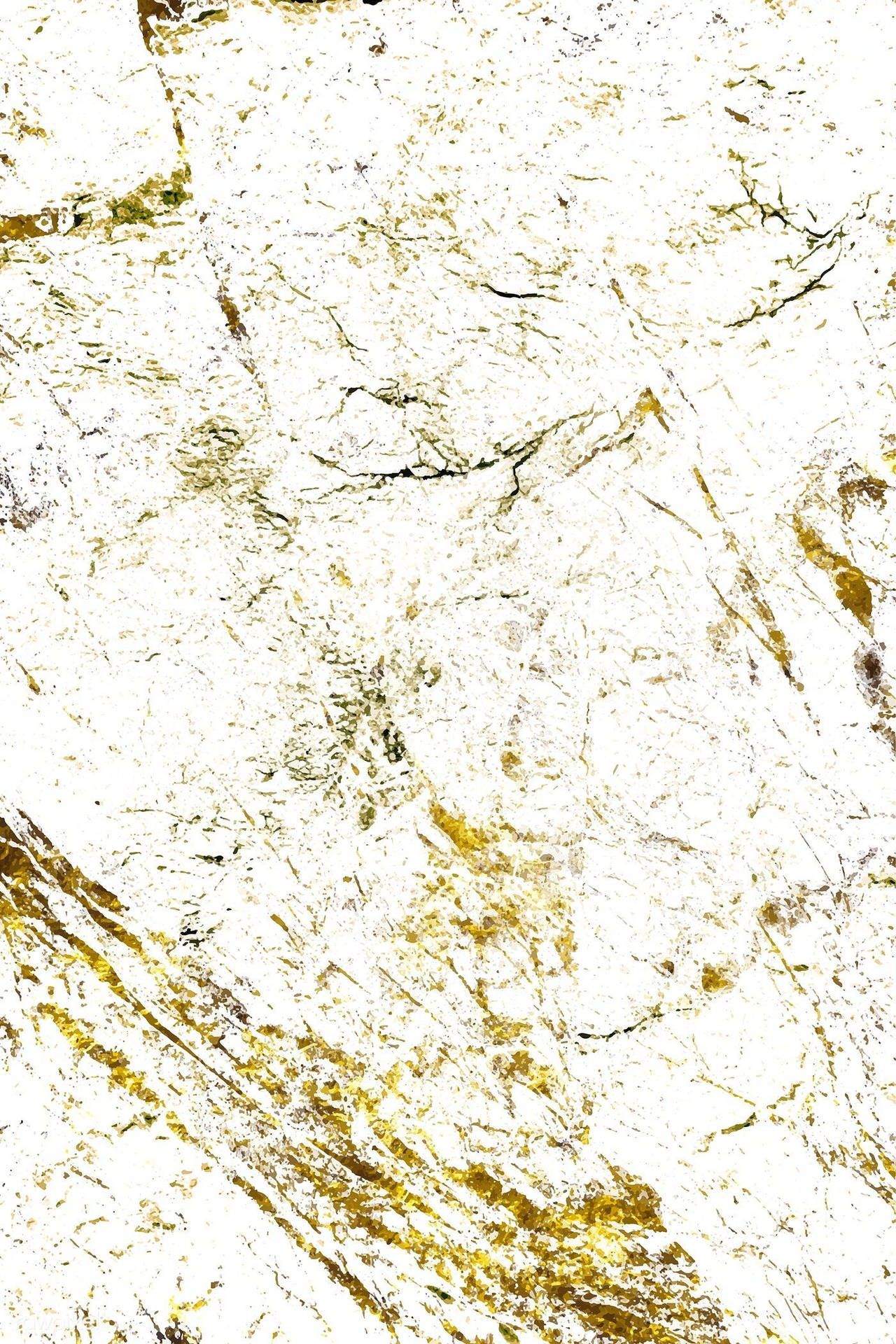 Gold Marble Flakes Wallpaper