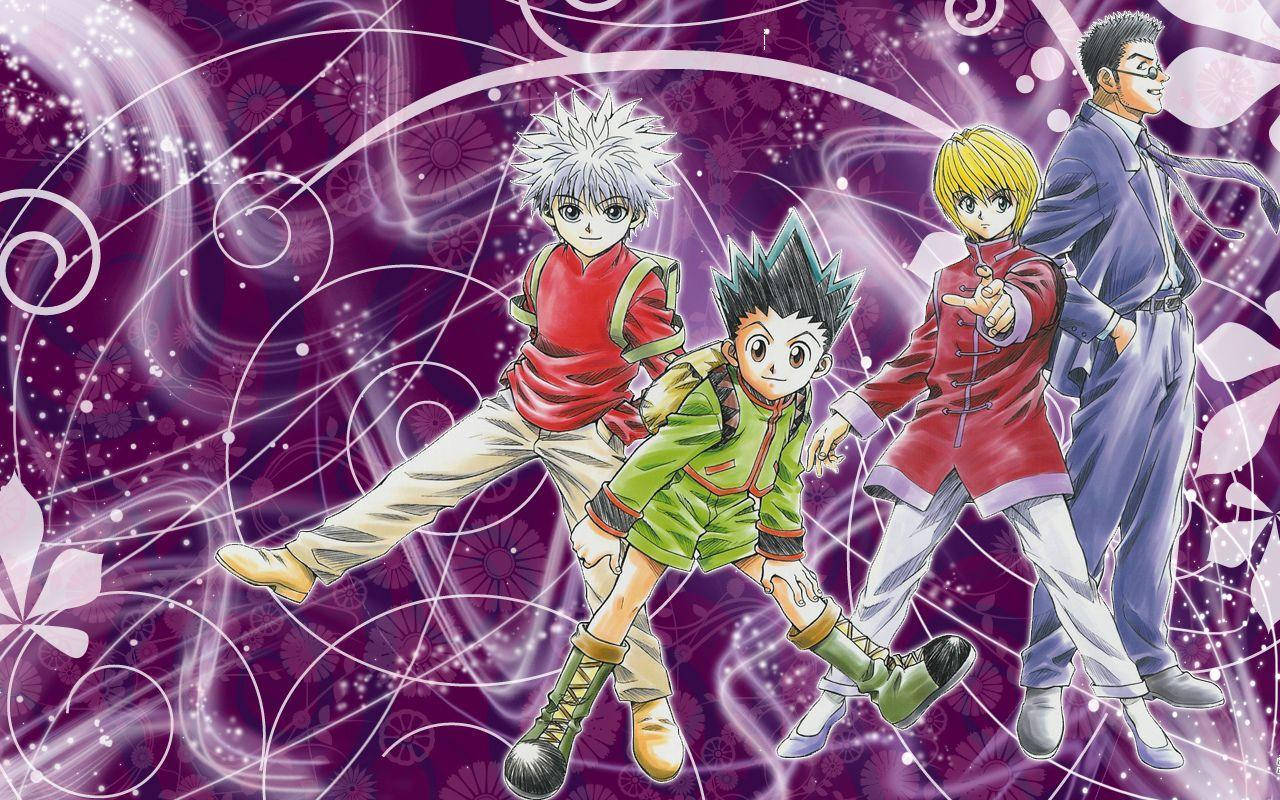 Gon Freecss Classic Artsyle Wallpaper