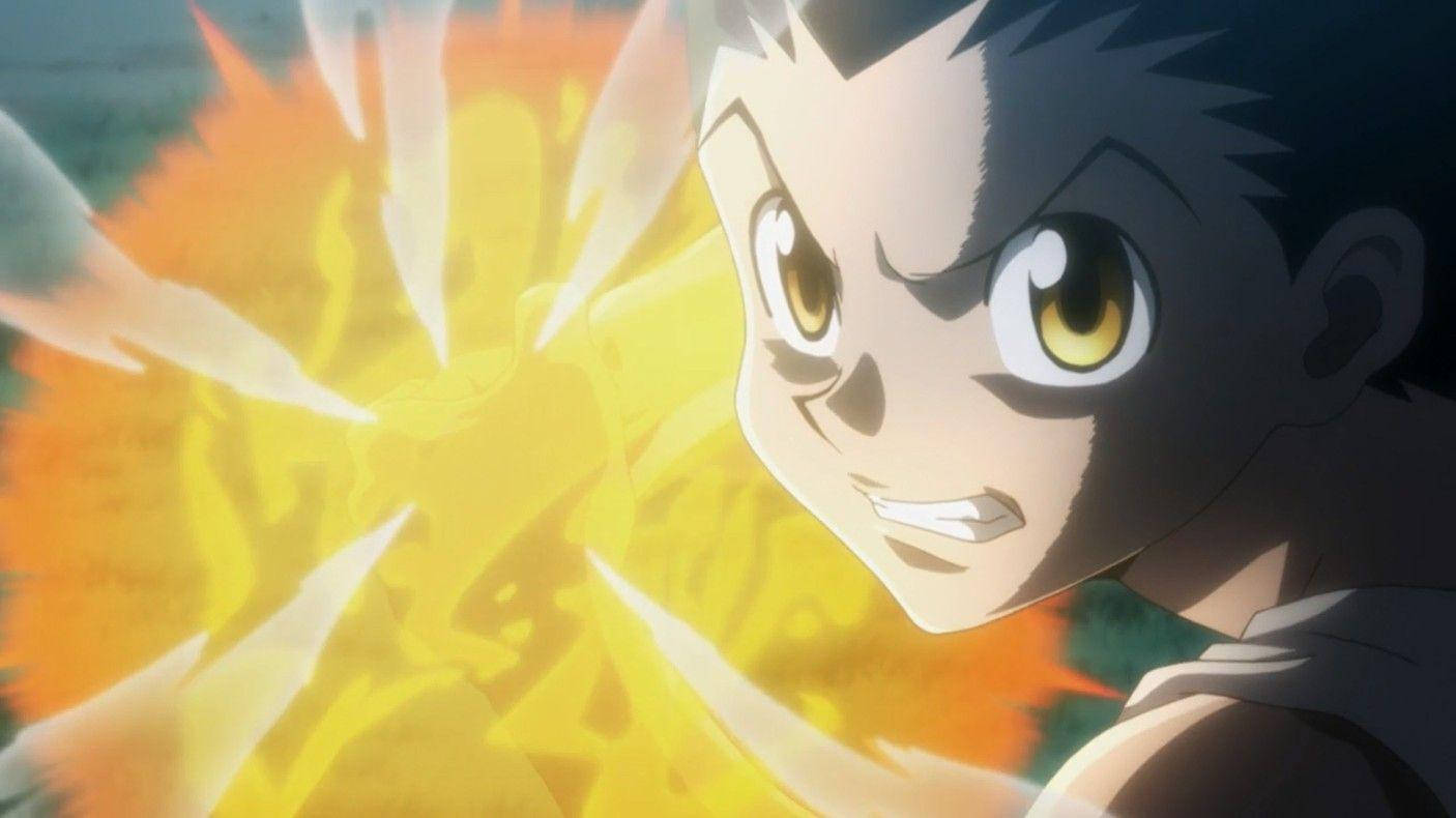 Gon Freecss Fireball Wallpaper