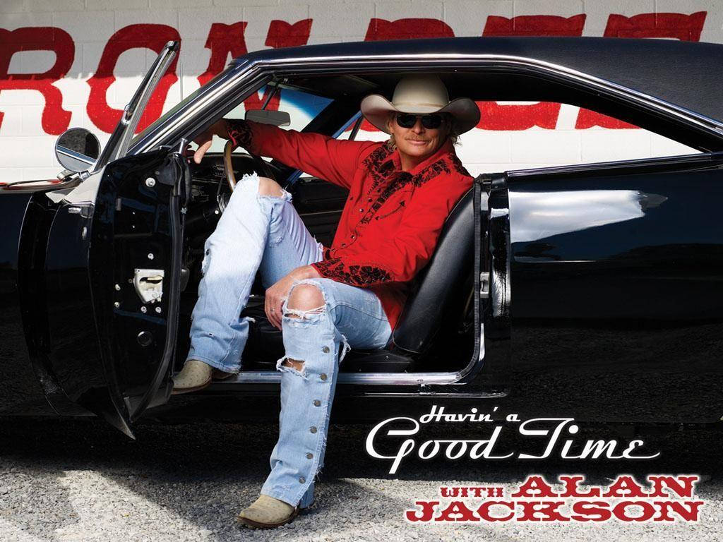 Good Time With Alan Jackson Wallpaper