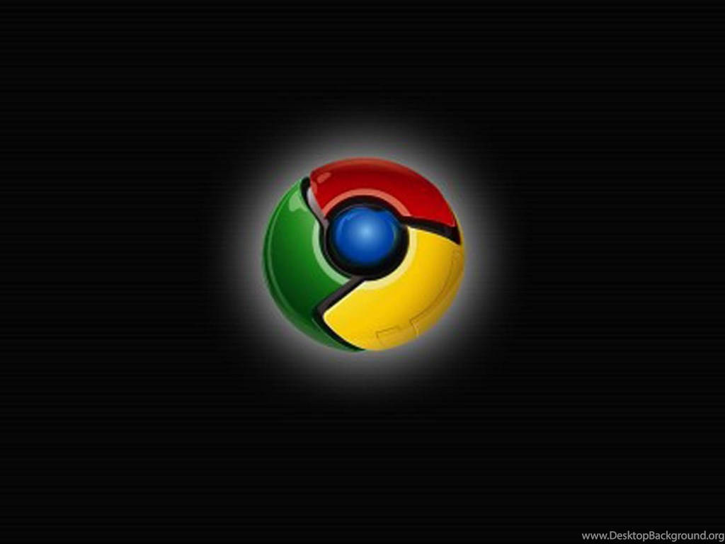 Google Chrome Logo Wallpaper