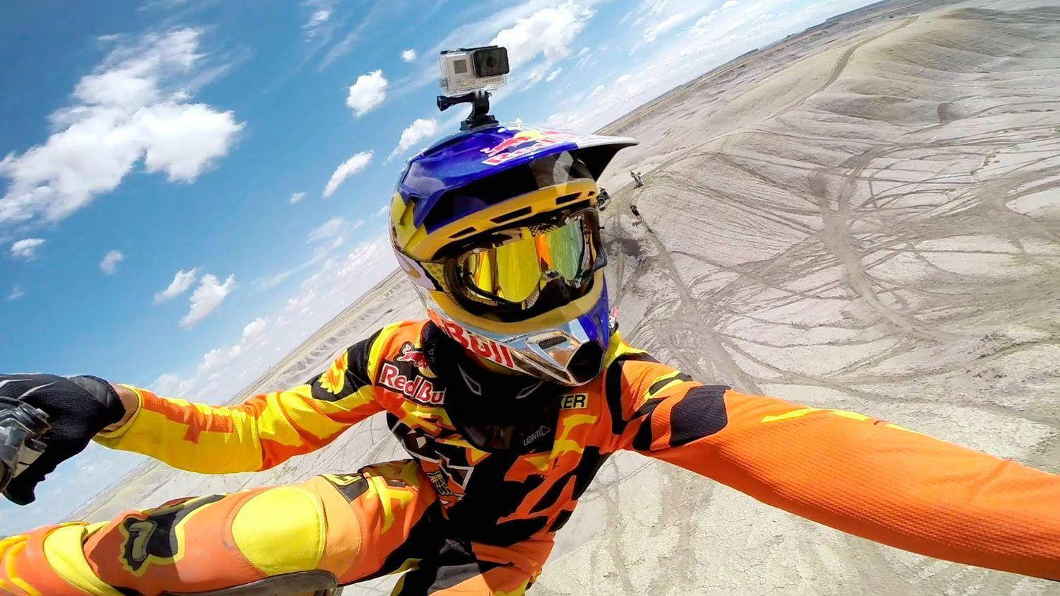 Gopro Skydiver Helmet Wallpaper