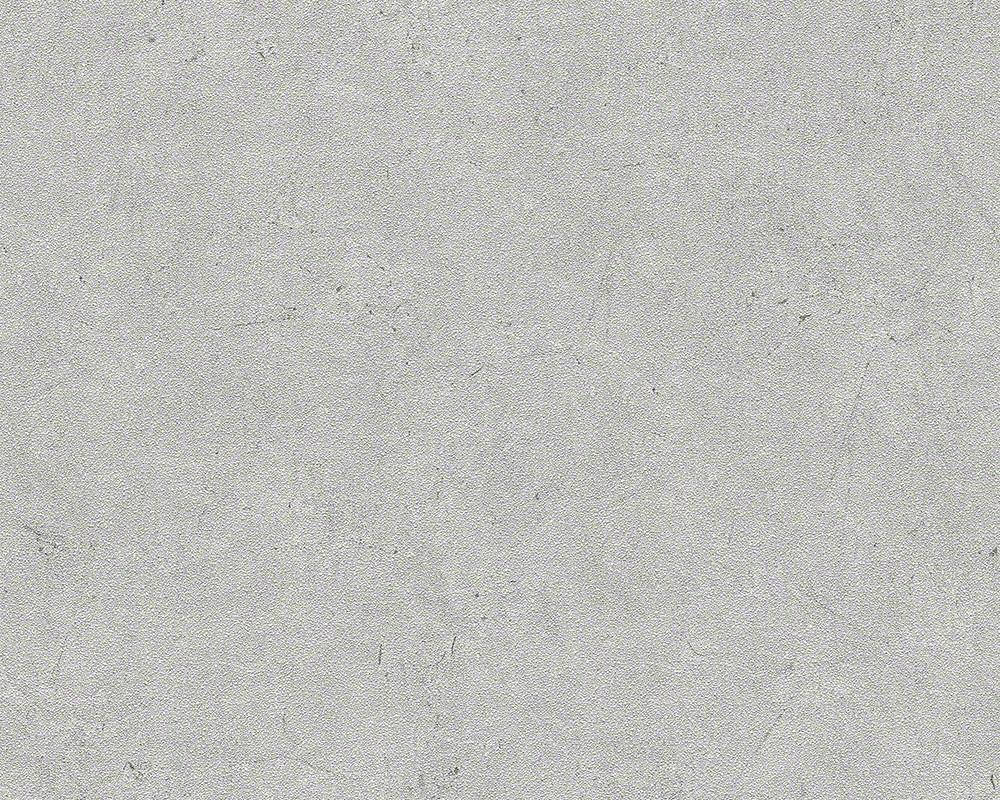 Grainy Beige Cement Wall Wallpaper