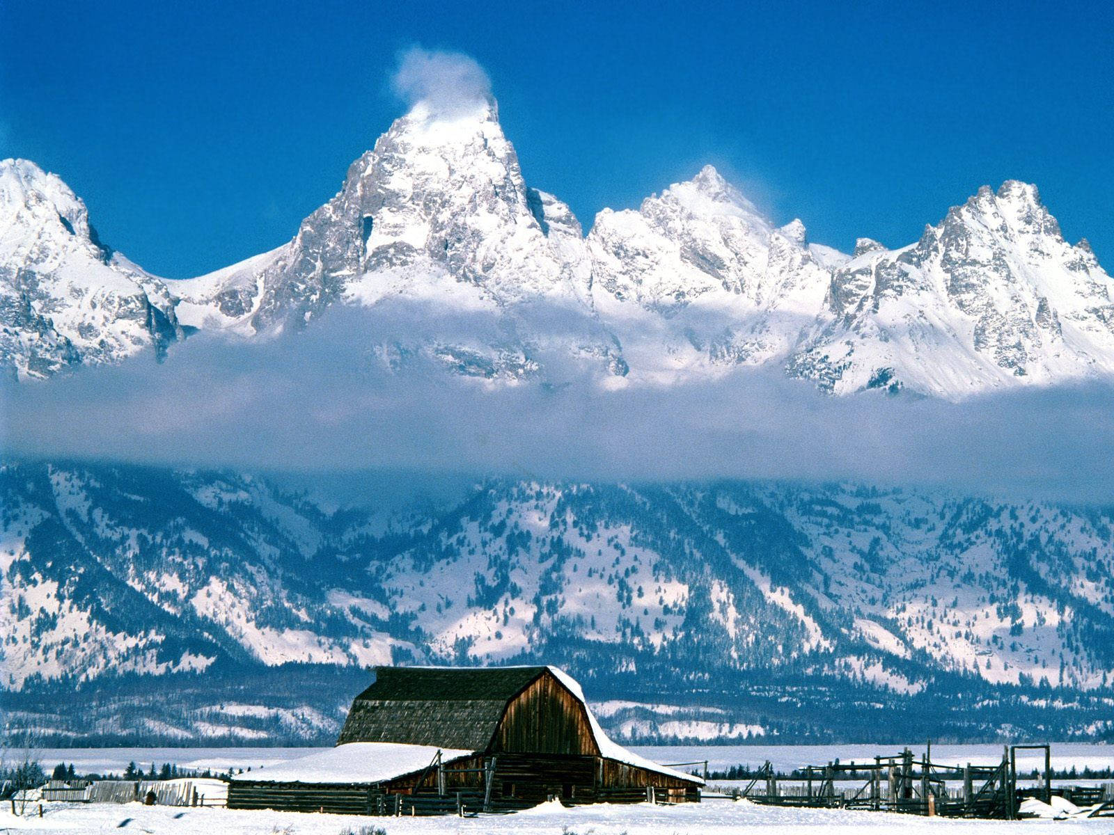 Grand Teton National Park Inn Wallpaper