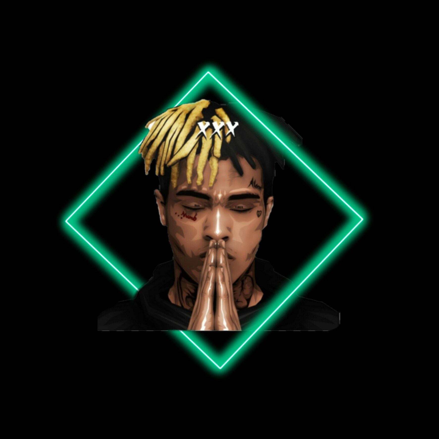 Graphic Bust Xxxtentacion Aesthetic Wallpaper