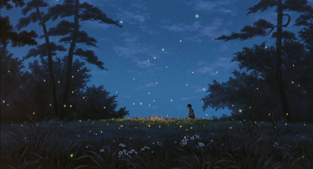 Grave Of The Fireflies Setsuko Burial Wallpaper