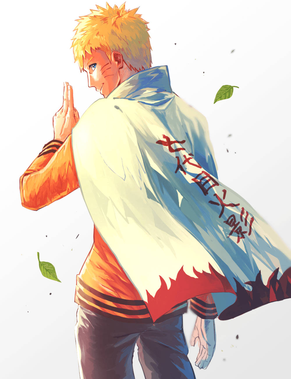 Greatest Shinobi Naruto Hokage Jutsu Wallpaper