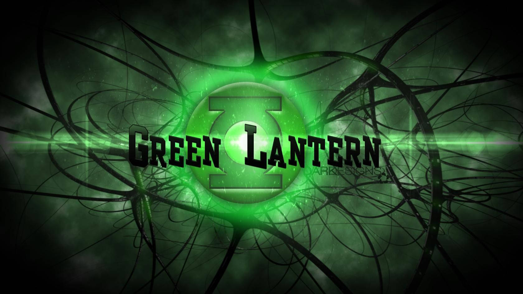 Green Lantern Logo Wallpaper