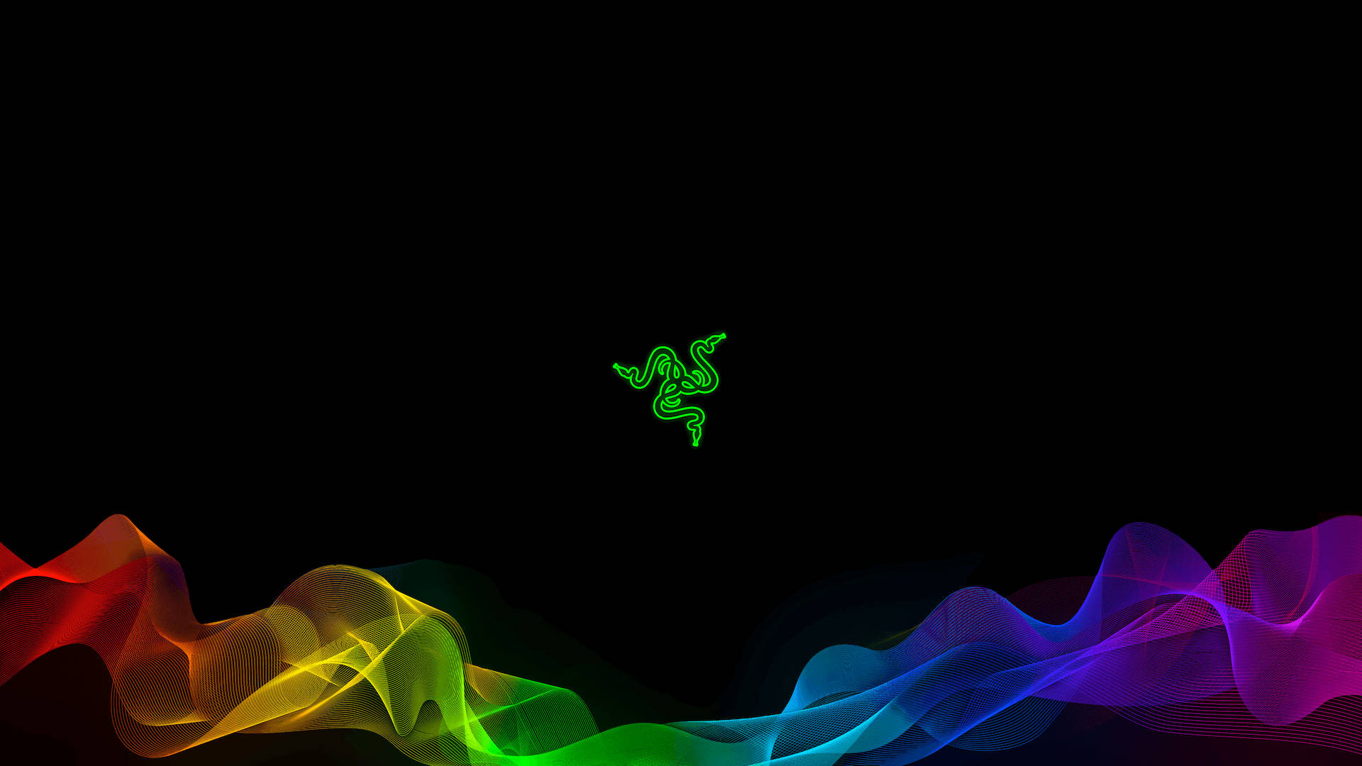 Green Razer Rgb 4k Wallpaper