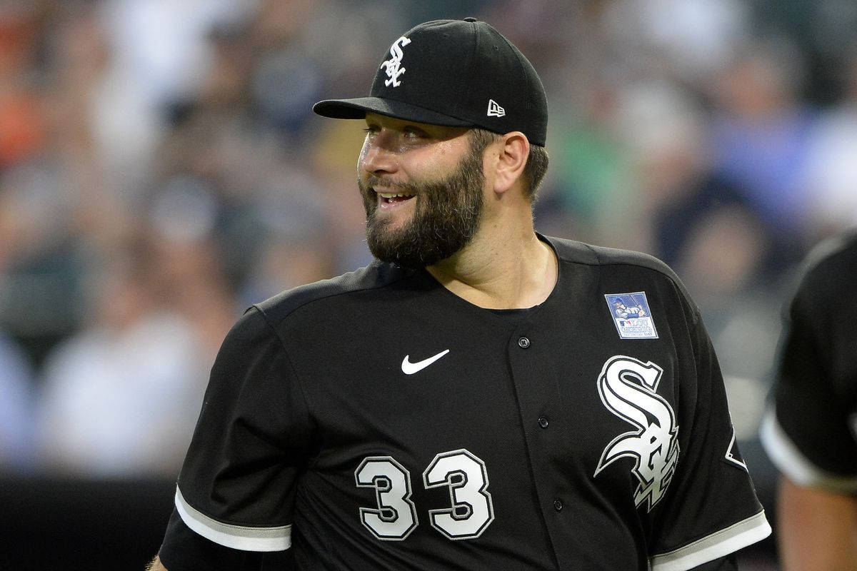 Grinning Lance Lynn Wallpaper