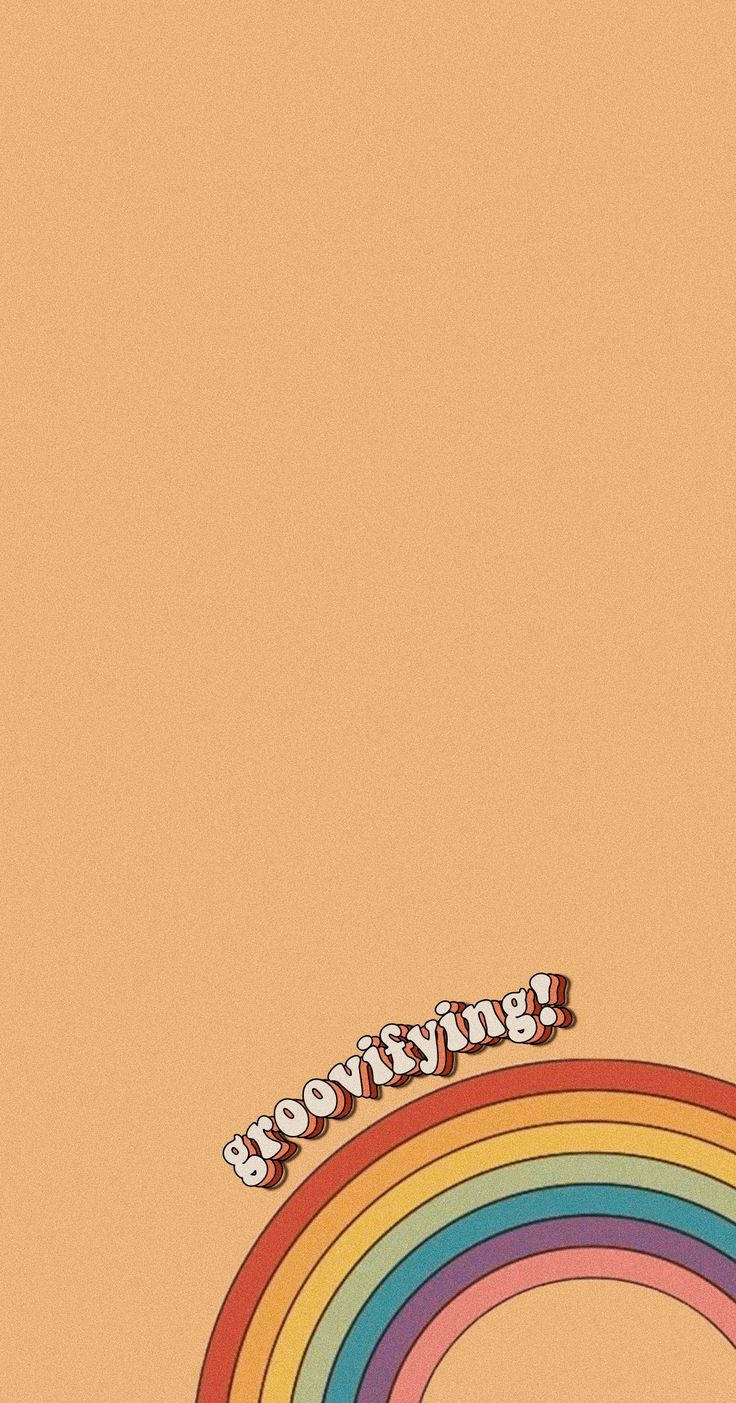 Groovifying Retro Aesthetic Iphone Wallpaper