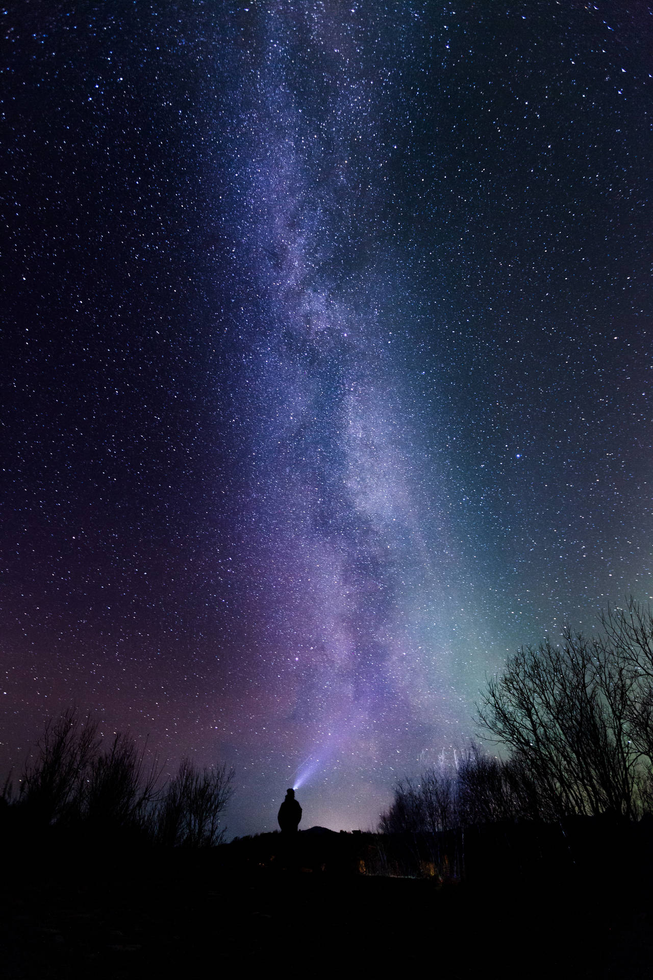 Ground View Of Space 4k Phone Wallpaper