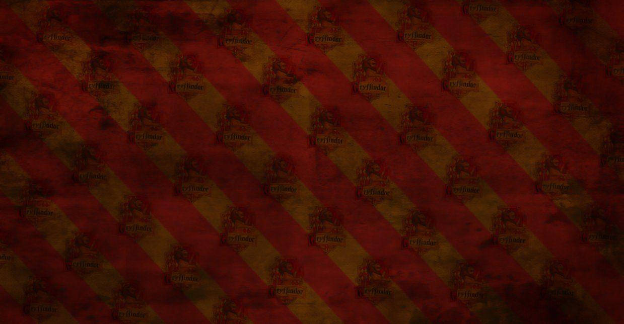 Gryffindor House Pattern Wallpaper Wallpaper