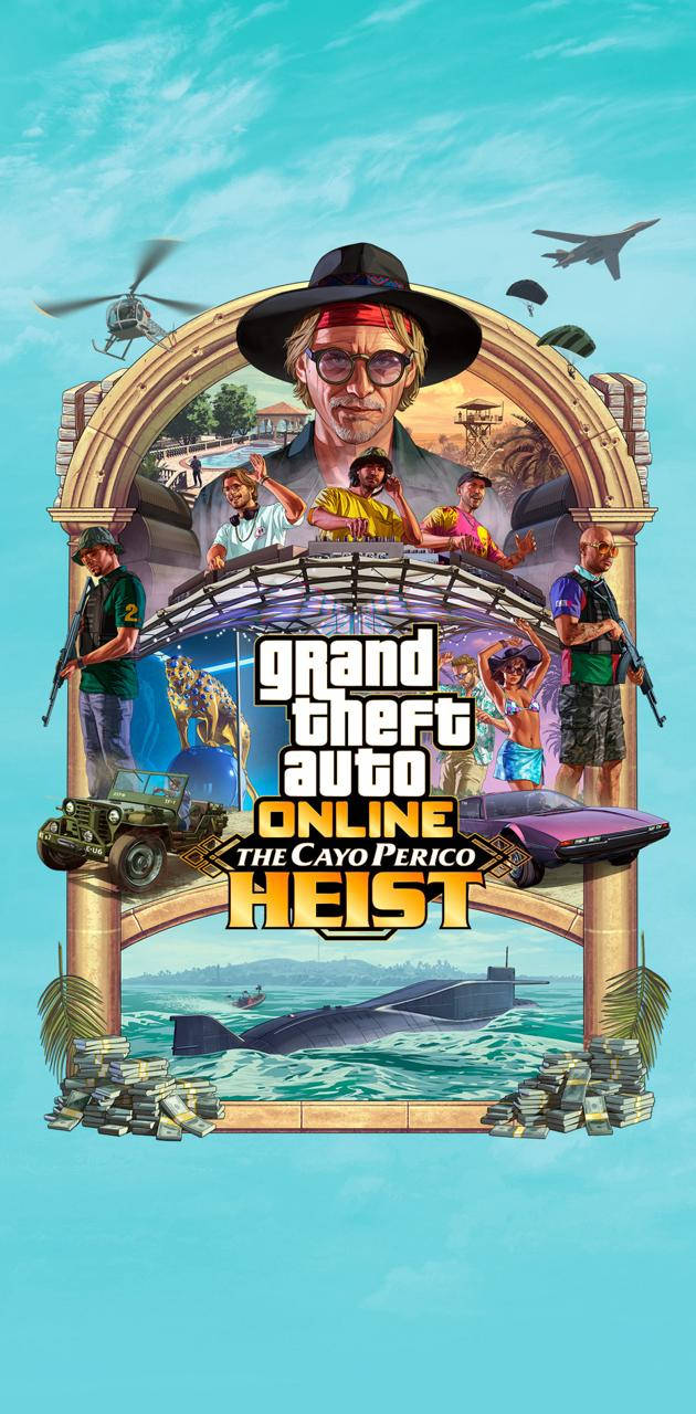 Gta 5 Phone Cayo Perico Heist Wallpaper