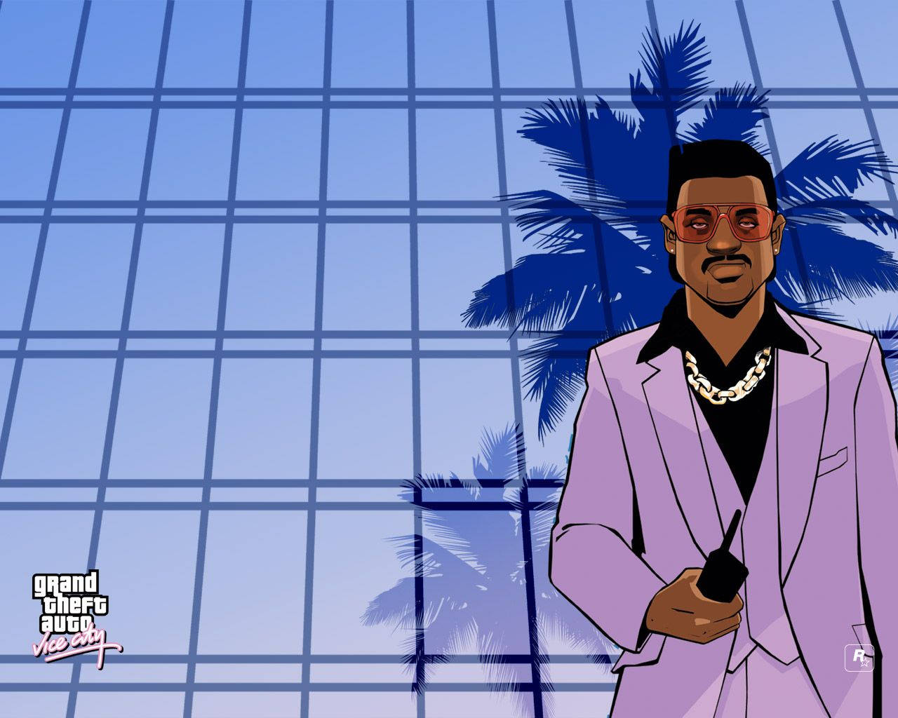 Gta Vice City Lance Vance Wallpaper