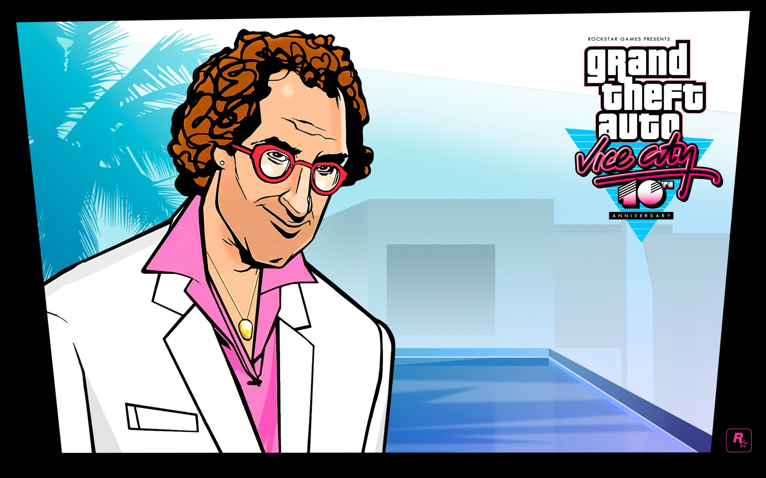 Gta Vice City Lawyer Ken Rosenberg Wallpaper